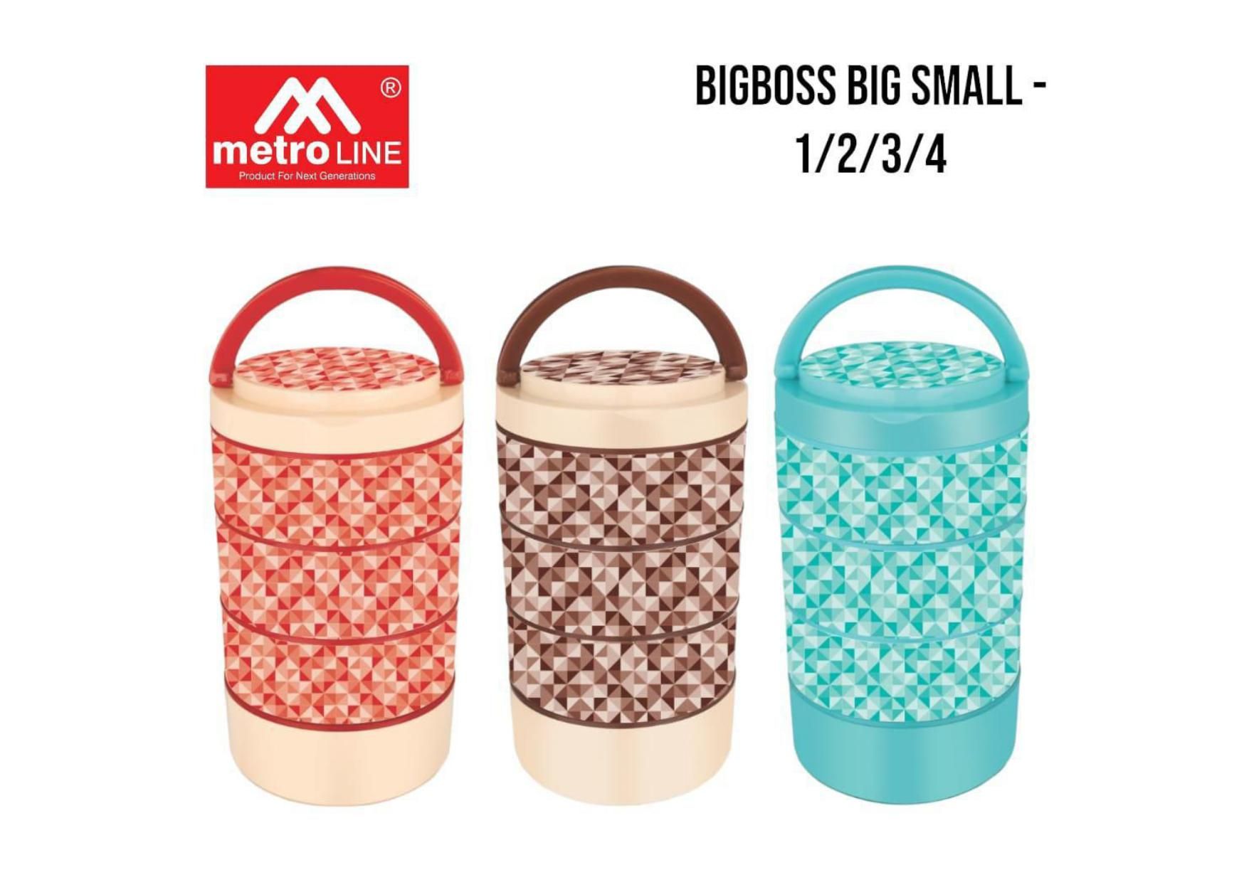 Pragati Agencies - Layer Tiffin Box